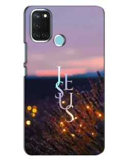 Чохол для Realme C17 з картинкою «Світло Боже уночі» Чохол для Realme C17 з картинкою «Світло Боже уночі»