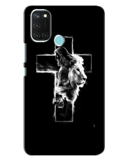 Чохол для Realme C17 з картинкою «Сяючий хрест Jesus» Чохол для Realme C17 з картинкою «Сяючий хрест Jesus»