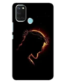 Чохол для Realme C17 з картинкою «Терновий вінець» Чохол для Realme C17 з картинкою «Терновий вінець»