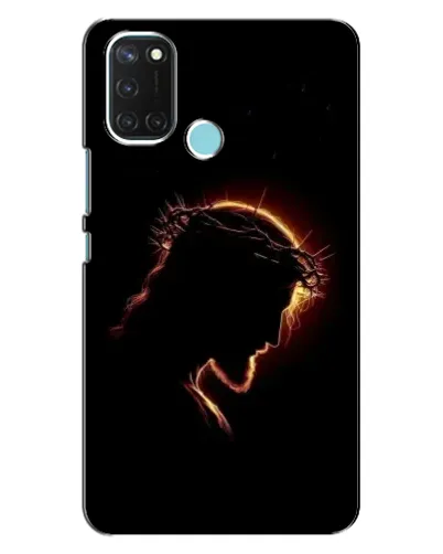 Чохол для Realme C17 з картинкою «Терновий вінець» Чохол для Realme C17 з картинкою «Терновий вінець»