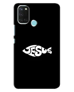 Чохол для Realme C17 з картинкою «Риба Jesus» Чохол для Realme C17 з картинкою «Риба Jesus»