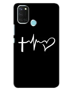Чохол для Realme C17 з картинкою «Пульс віри» Чохол для Realme C17 з картинкою «Пульс віри»
