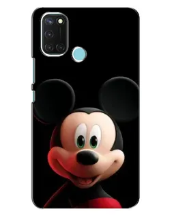 Чохол для Realme C17 з картинкою «Усміхнений Міккі Маус»