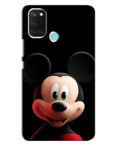 Чохол для Realme C17 з картинкою «Усміхнений Міккі Маус»