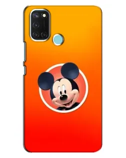 Чохол для Realme C17 з картинкою «Mickey в колі»
