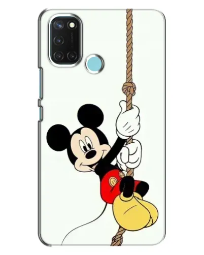 Чохол для Realme C17 з картинкою «Mickey на канаті»