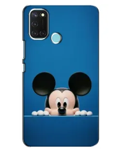 Чохол для Realme C17 з картинкою «Міккі виглядає» Чохол для Realme C17 з картинкою «Міккі виглядає»