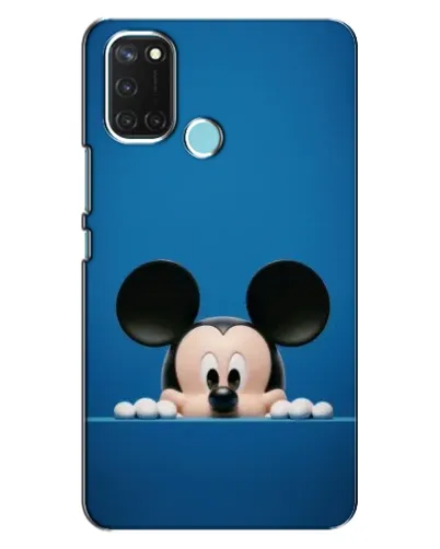 Чохол для Realme C17 з картинкою «Міккі виглядає»