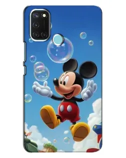 Чохол для Realme C17 з картинкою «Mickey та мильні бульбашки» Чохол для Realme C17 з картинкою «Mickey та мильні бульбашки»