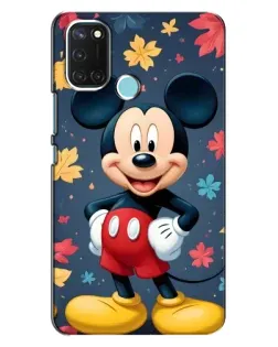 Чохол для Realme C17 з картинкою «Осінній Mickey Mouse»