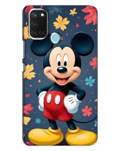 Чохол для Realme C17 з картинкою «Осінній Mickey Mouse»