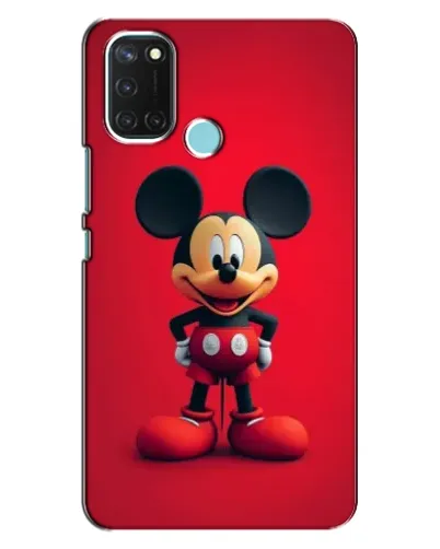 Чохол для Realme C17 з картинкою «Mickey в повний зріст»