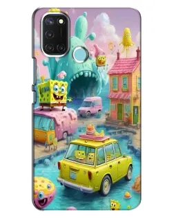 Чохол для Realme C17 з картинкою «Монстр-трак пригоди» Чохол для Realme C17 з картинкою «Монстр-трак пригоди»
