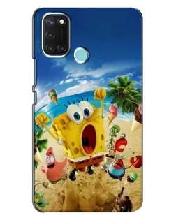 Чохол для Realme C17 з картинкою «Розваги на пляжі»