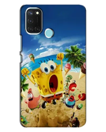 Чохол для Realme C17 з картинкою «Розваги на пляжі»