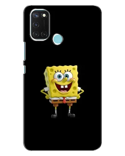Чохол для Realme C17 з картинкою «Класичний Губка Боб»