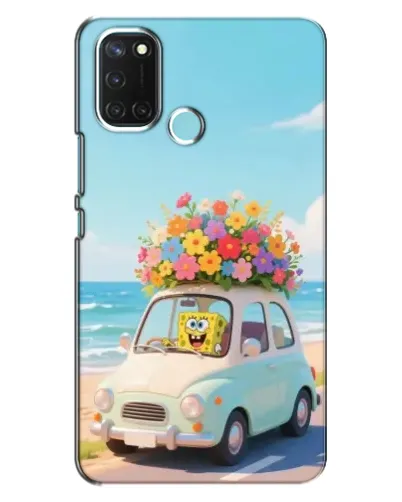 Чохол для Realme C17 з картинкою «Автомобільна подорож»