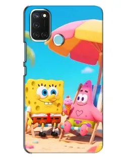 Чохол для Realme C17 з картинкою «Відпочинок на пляжі»