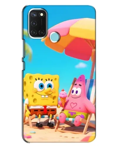 Чохол для Realme C17 з картинкою «Відпочинок на пляжі»