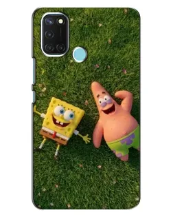 Чехол для Realme C17 с картинкой «Друзья на лужайке» Чехол для Realme C17 с картинкой «Друзья на лужайке»