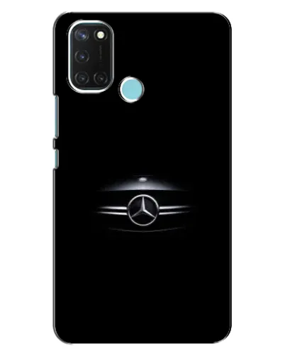 Чохол для Realme C17 з картинкою «Mercedes — абстрактні лінії»