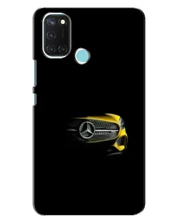 Чохол для Realme C17 з картинкою «Mercedes — ретро стиль»