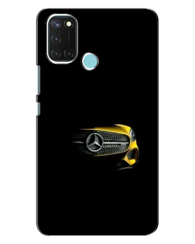 Чохол для Realme C17 з картинкою «Mercedes — ретро стиль»
