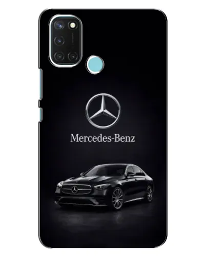 Чохол для Realme C17 з картинкою «Mercedes — решітка радіатора»