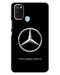 Чохол для Realme C17 з картинкою «Mercedes Silver Logo»