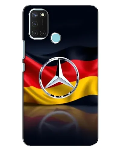 Чохол для Realme C17 з картинкою «Mercedes — прапор Німеччини»