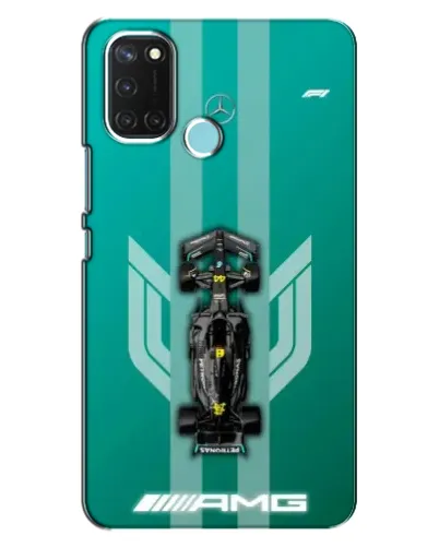 Чохол для Realme C17 з картинкою «Mercedes AMG Petronas»