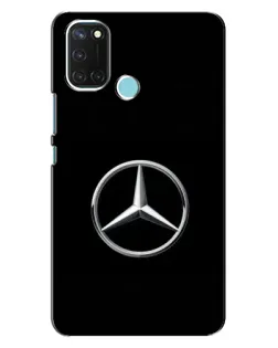 Чохол для Realme C17 з картинкою «Mercedes класичний лого»
