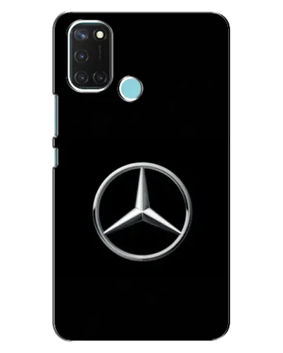Чохол для Realme C17 з картинкою «Mercedes класичний лого»