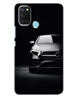 Чохол для Realme C17 з картинкою «Світло фар Mercedes»