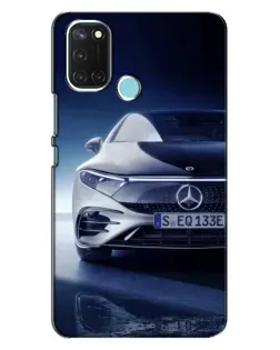 Чохол для Realme C17 з картинкою «Mercedes EQ — майбутнє»