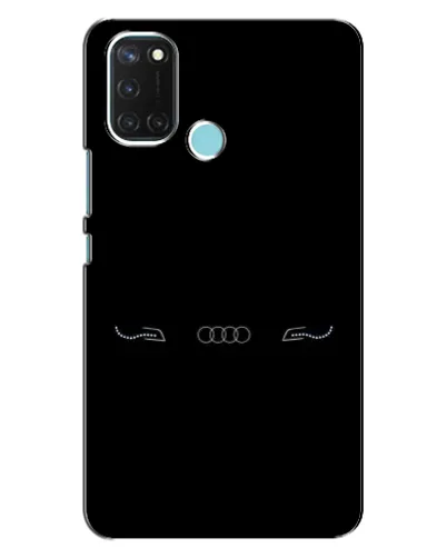 Чохол для Realme C17 з картинкою «Audi — світловий підпис»