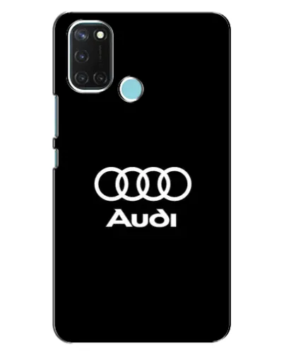 Чохол для Realme C17 з картинкою «Класичне лого Audi»
