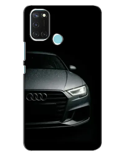 Чохол для Realme C17 з картинкою «Audi — деталізація кузова»
