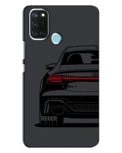 Чохол для Realme C17 з картинкою «Задня частина Audi — арт»