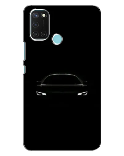 Чохол для Realme C17 з картинкою «Погляд Audi у темряві»