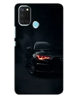 Чохол для Realme C17 з картинкою «Audi — хижий погляд»