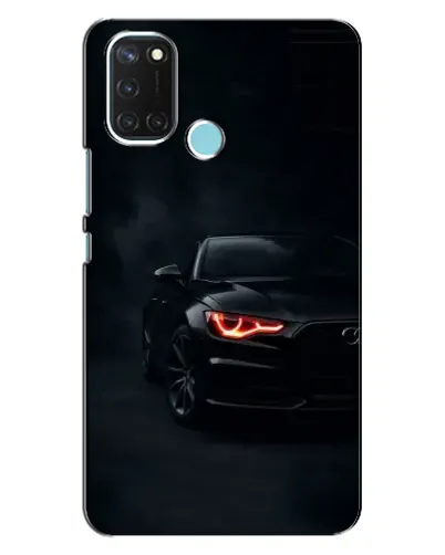 Чохол для Realme C17 з картинкою «Audi — хижий погляд»
