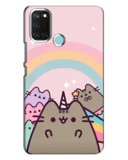 Чохол для Realme C17 з картинкою «Єдиноріг Pusheen» Чохол для Realme C17 з картинкою «Єдиноріг Pusheen»