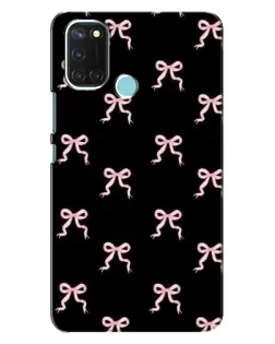 Чохол для Realme C17 з картинкою «Бант-квітка»