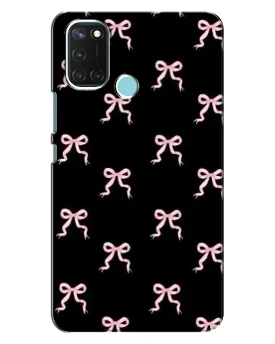 Чохол для Realme C17 з картинкою «Бант-квітка»