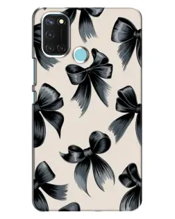 Чохол для Realme C17 з картинкою «Банти Coquette»