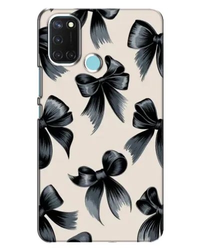 Чохол для Realme C17 з картинкою «Банти Coquette»