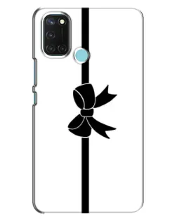 Чохол для Realme C17 з картинкою «Вертикальний бант»