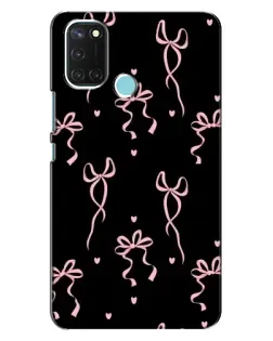 Чохол для Realme C17 з картинкою «Тонкі стрічки»
