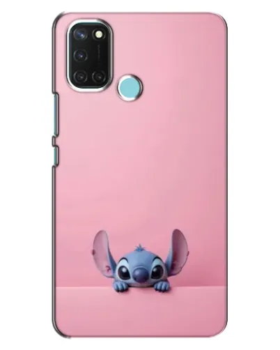 Чохол для Realme C17 з картинкою «Stitch визирає»